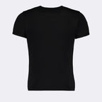T-shirts T-shirt contraste Réédition Courrèges Noir Homme