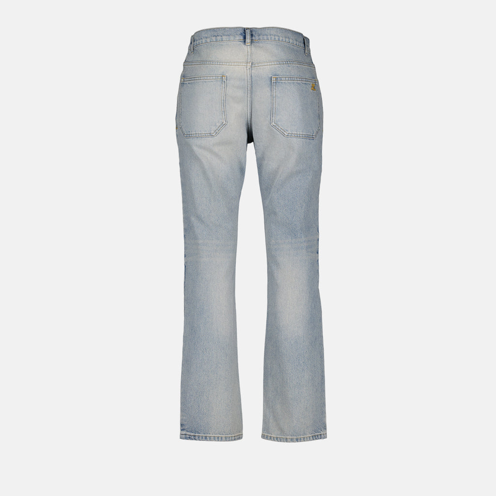Pantalons Jean droit Courrèges Bleu Homme
