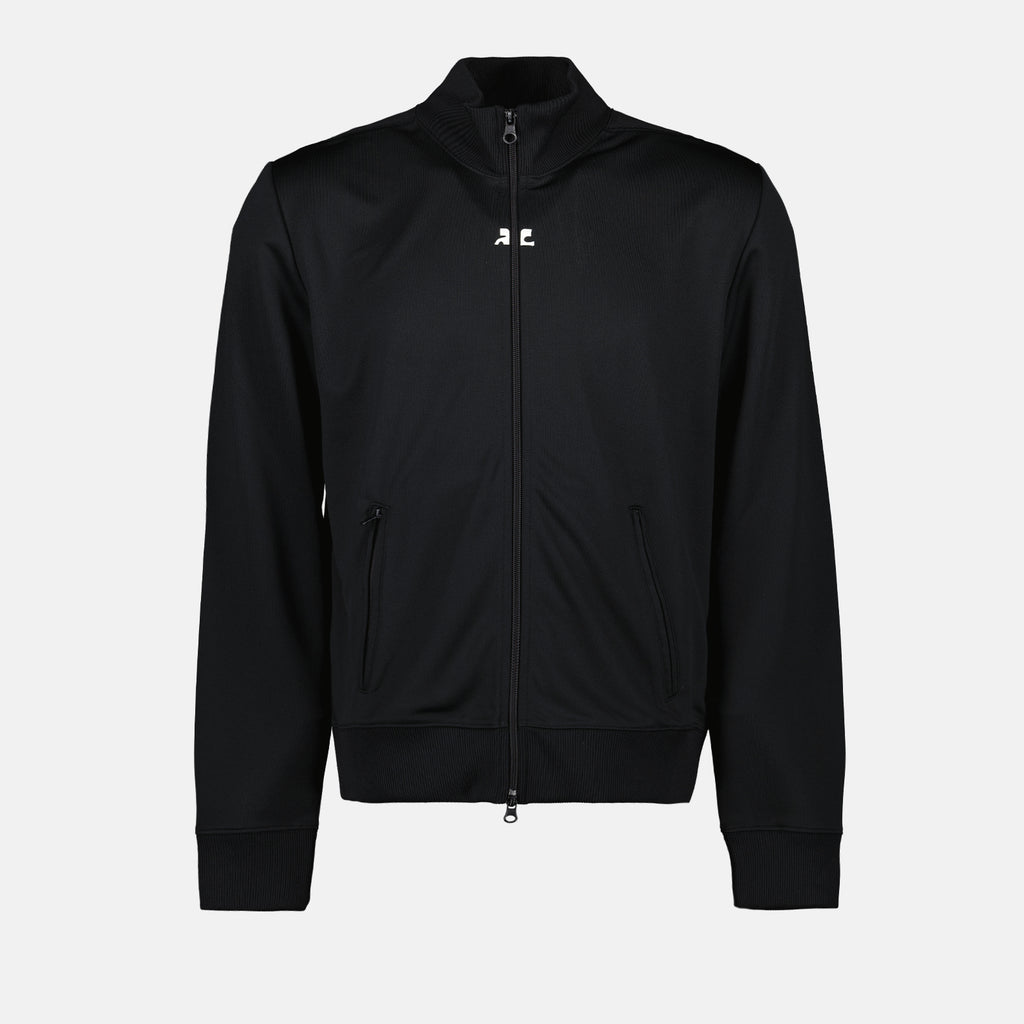 Jackets Interlock Jacket Courrèges Black Men