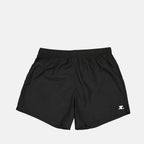 Strandmode Short de bain AC Courrèges Schwarz Homme