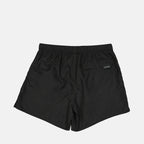 Strandmode Short de bain AC Courrèges Schwarz Homme