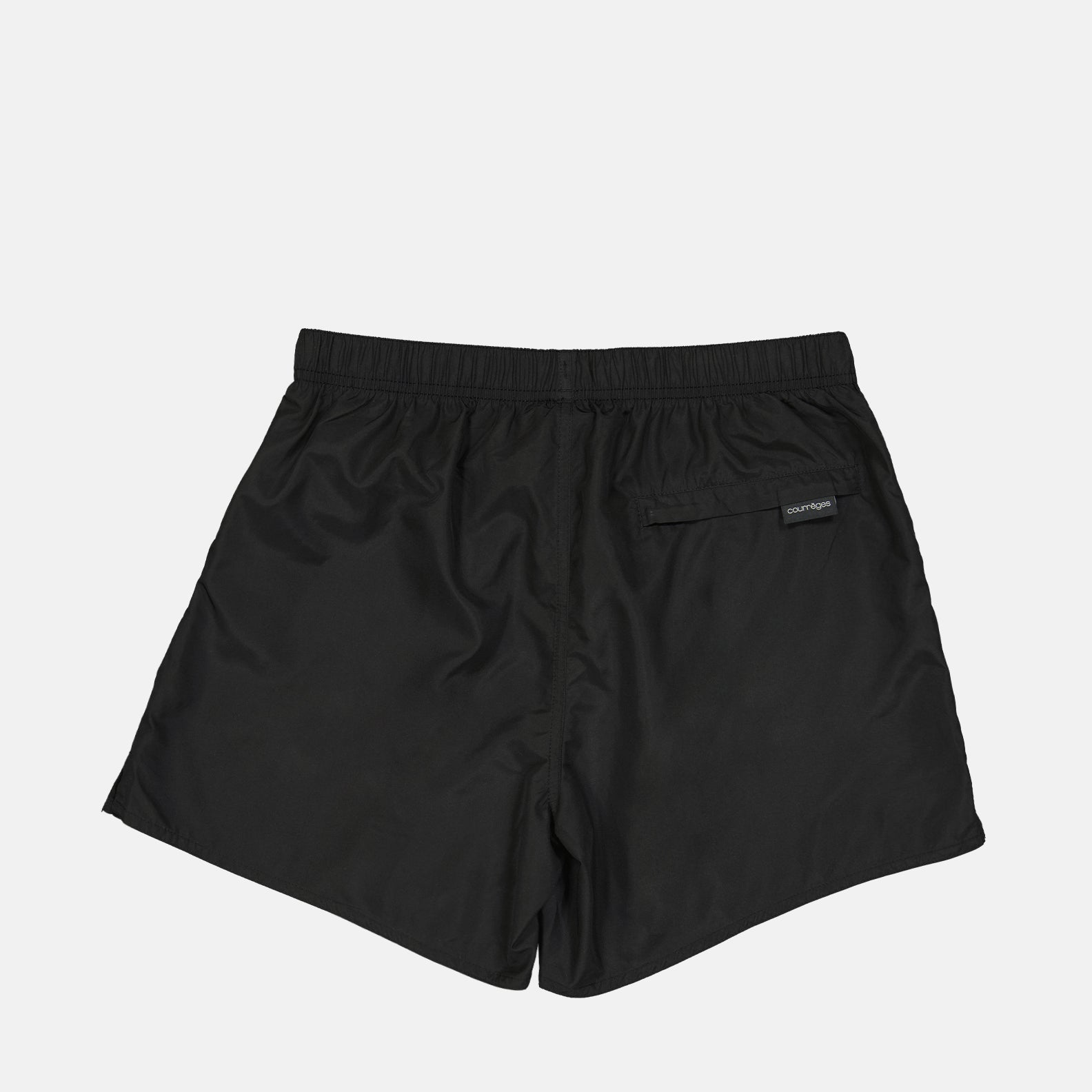 Strandmode Short de bain AC Courrèges Schwarz Homme