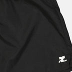Strandmode Short de bain AC Courrèges Schwarz Homme