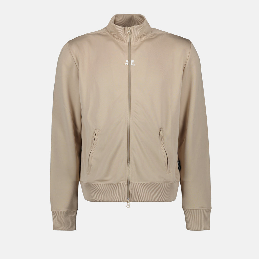 Jackets Interlock Jacket Courrèges Beige Homme