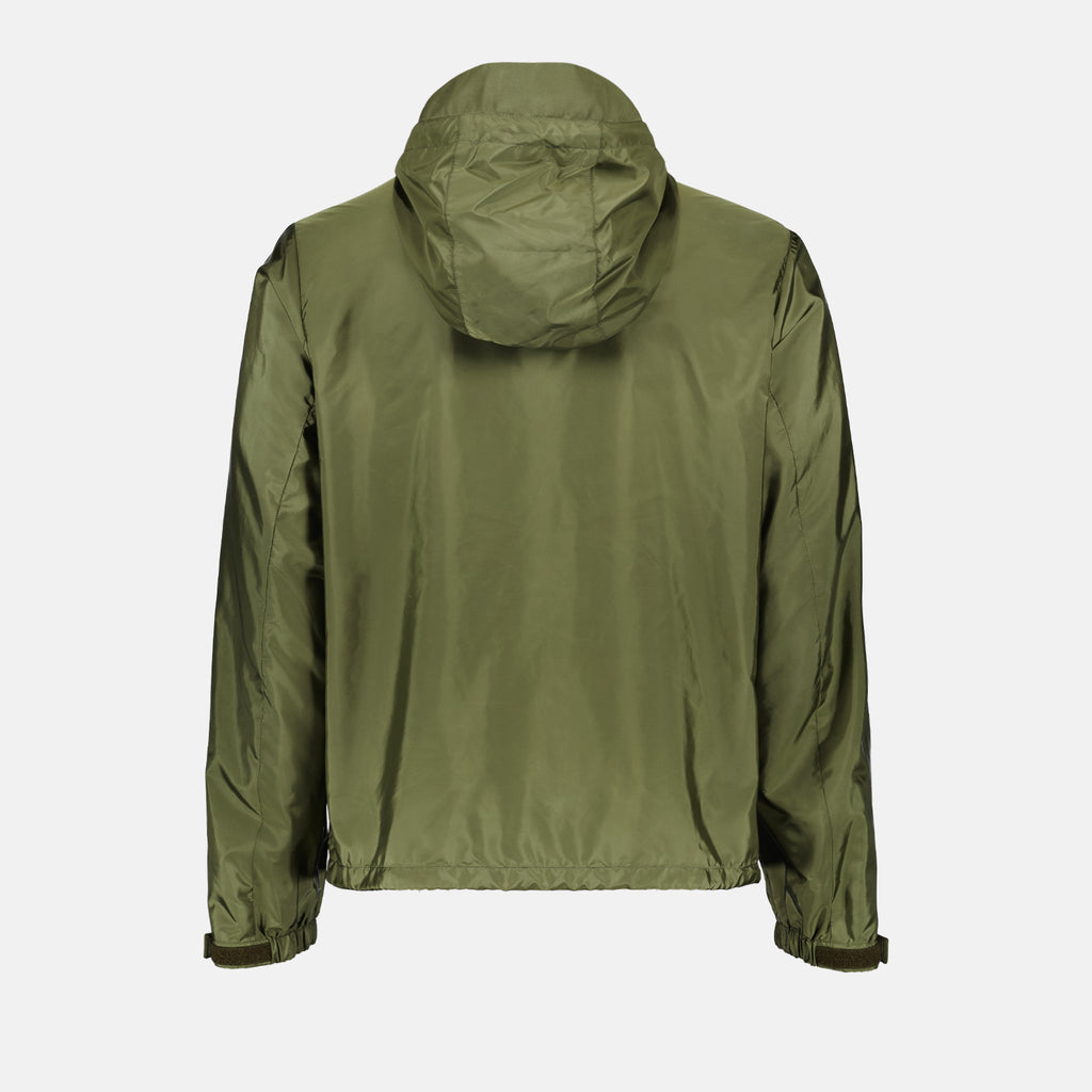 Jacken Veste en Re-Nylon Prada Khaki Homme