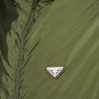 Jacken Veste en Re-Nylon Prada Khaki Homme