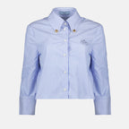 Hemden Chemise rayée Prada Blau Femme