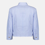 Hemden Chemise rayée Prada Blau Femme
