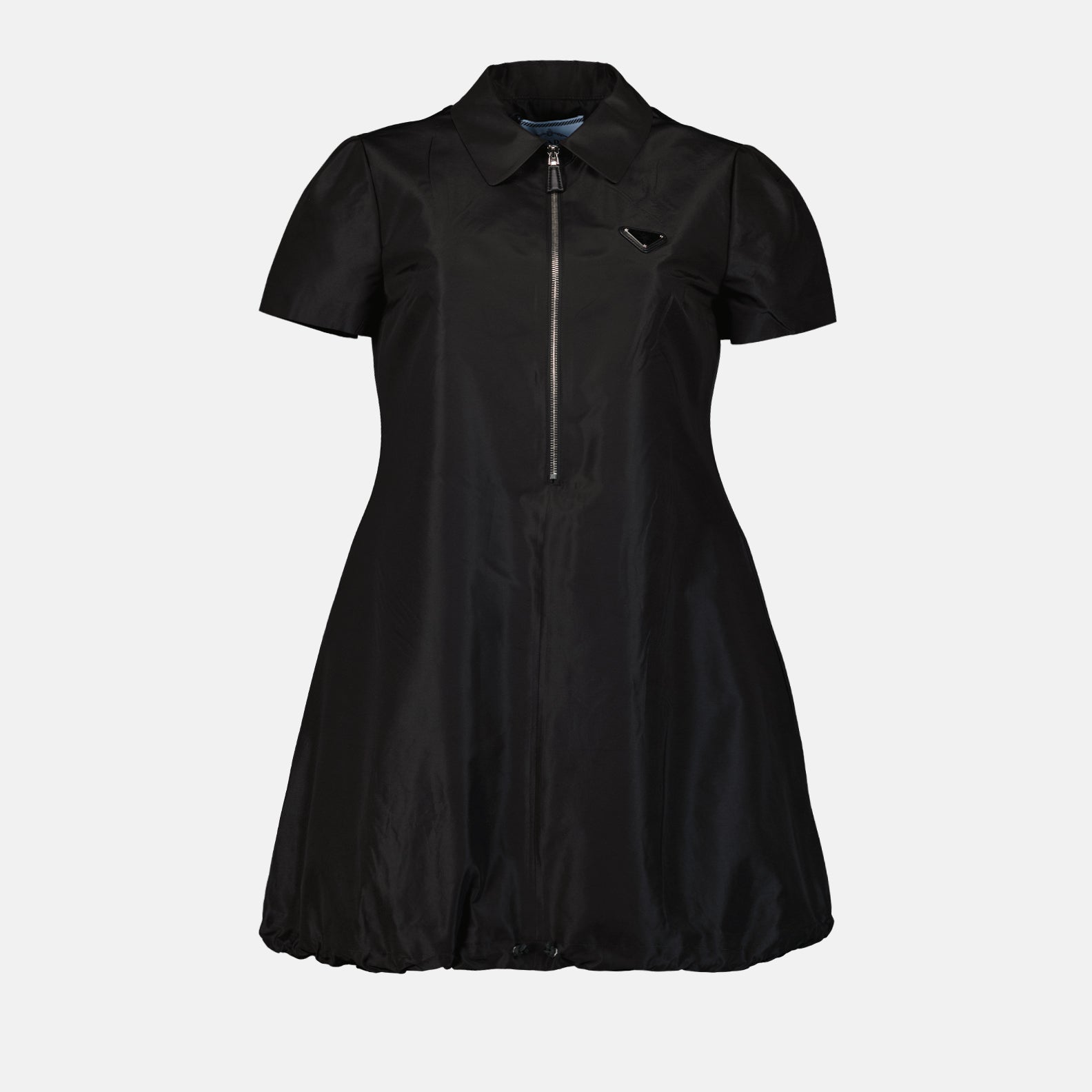 Vestidos Robe en soie Prada Preto Femme