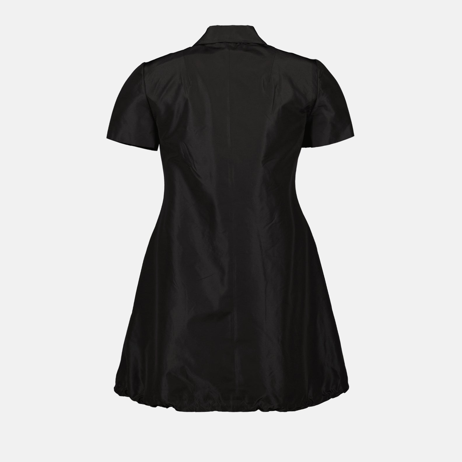 Vestidos Robe en soie Prada Preto Femme