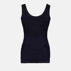 トップス ジャージタンクトップ Prada ダークブルー 女性