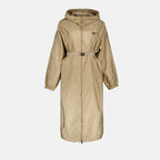 Coats Re-Nylon Parka Prada Beige Women