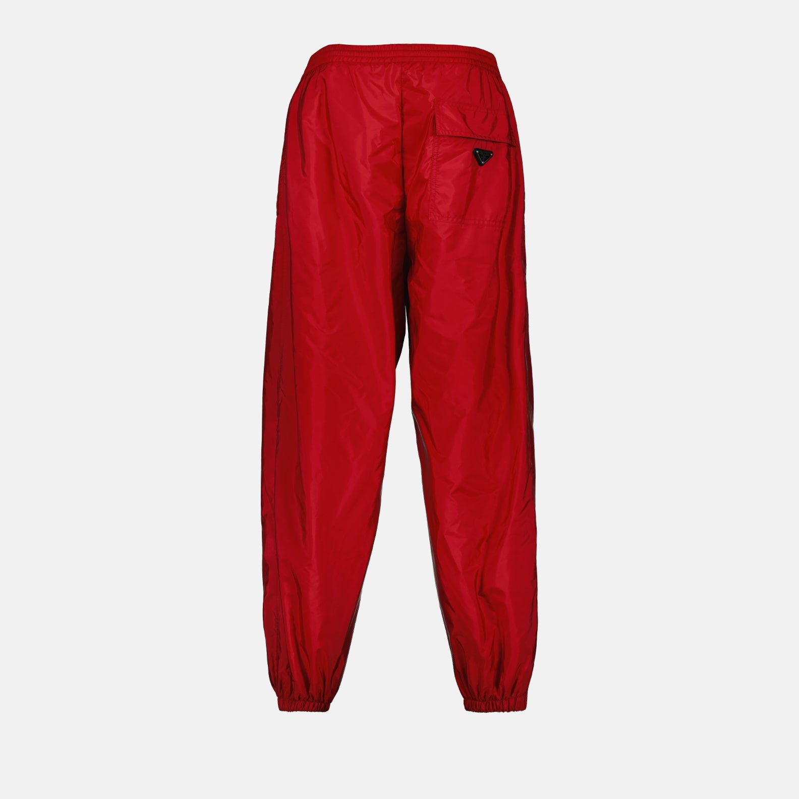 Pants Re-Nylon Jogging Pants Prada Red Man