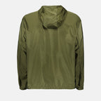 Chaquetas Coupe-vent en Re-Nylon Prada Verde Homme