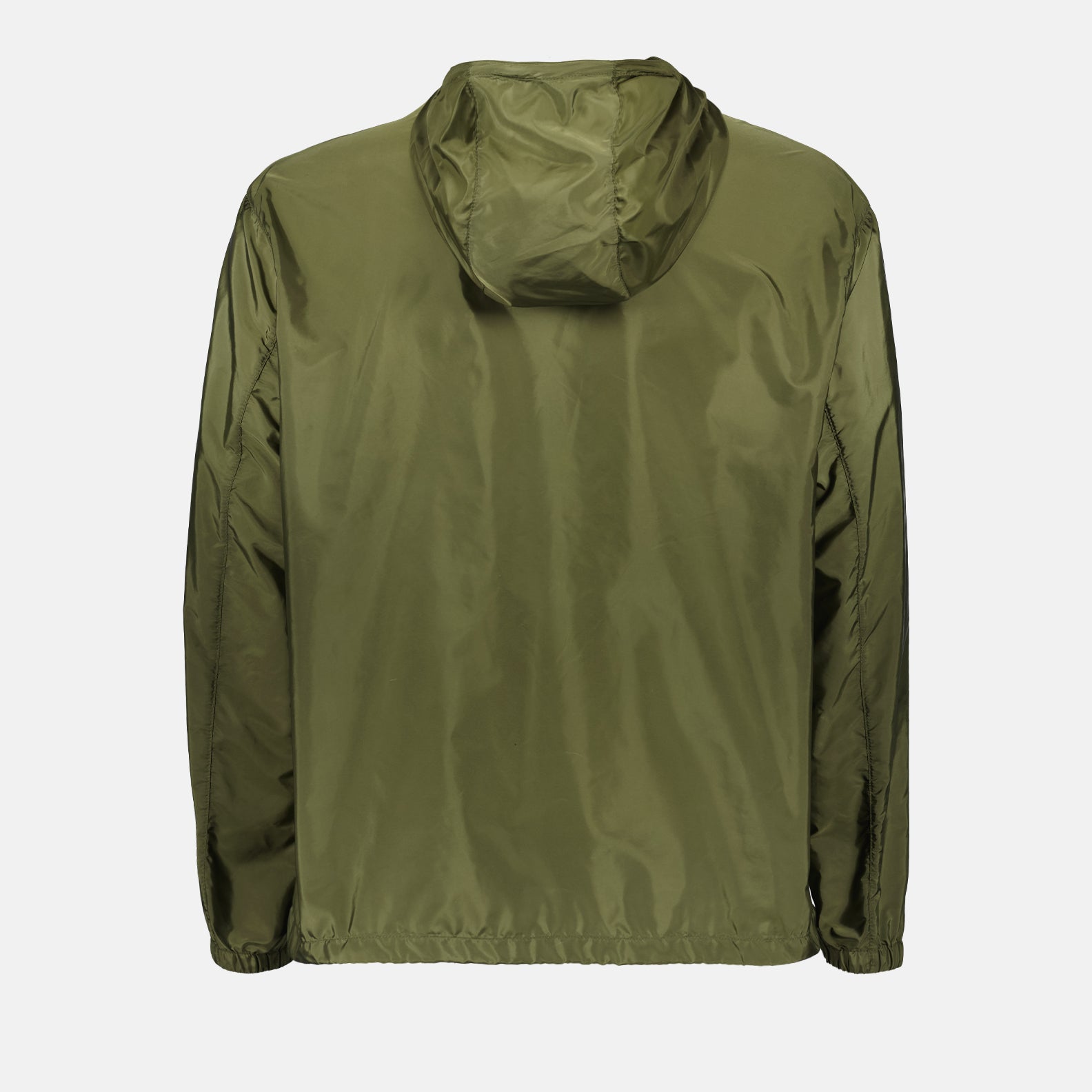 Jaquetas Coupe-vent en Re-Nylon Prada Verde Homme