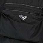 Shorts Short Cargo Prada Noir Homme