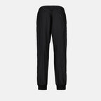 Pantaloni Pantaloni da jogging in seta e nylon Prada Nero Homme