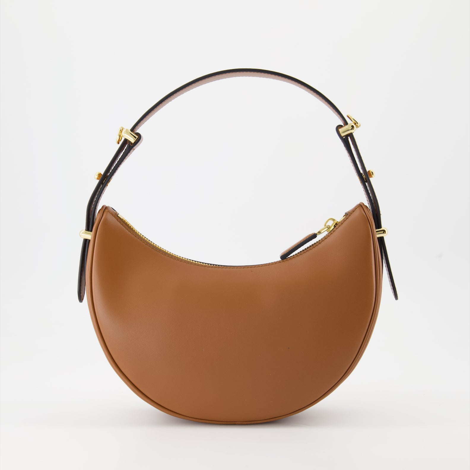 핸드백 및 숄더백 Sac Arqué en cuir Prada 갈색 Femme