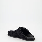 오픈 슈즈 VLogo 모노그램 뮬 Valentino Garavani 검은색 Homme