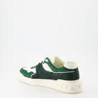 Sneaker Baskets One Stud Valentino Garavani Verde Homme