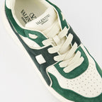Sneaker Baskets One Stud Valentino Garavani Verde Homme