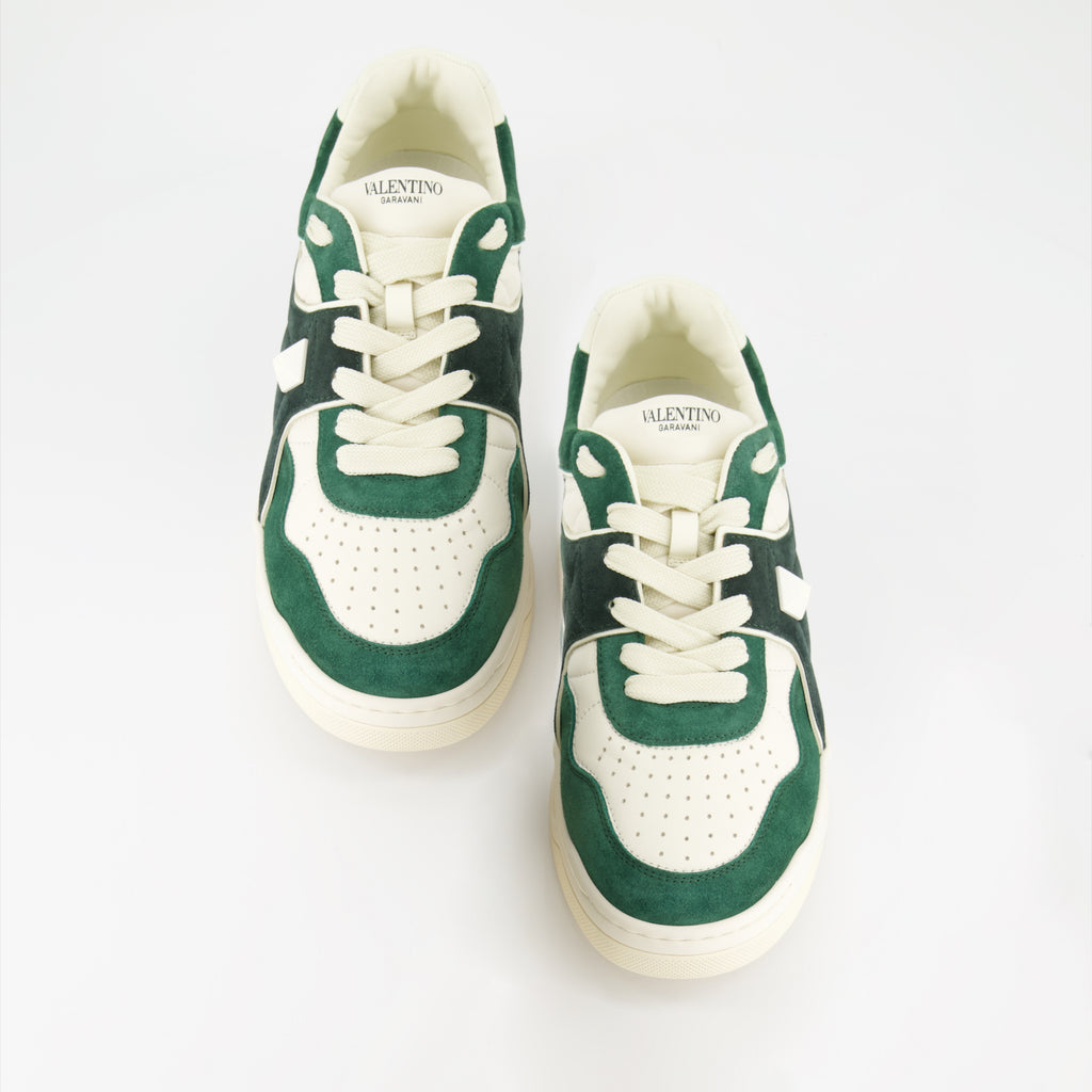 Sneaker Baskets One Stud Valentino Garavani Verde Homme