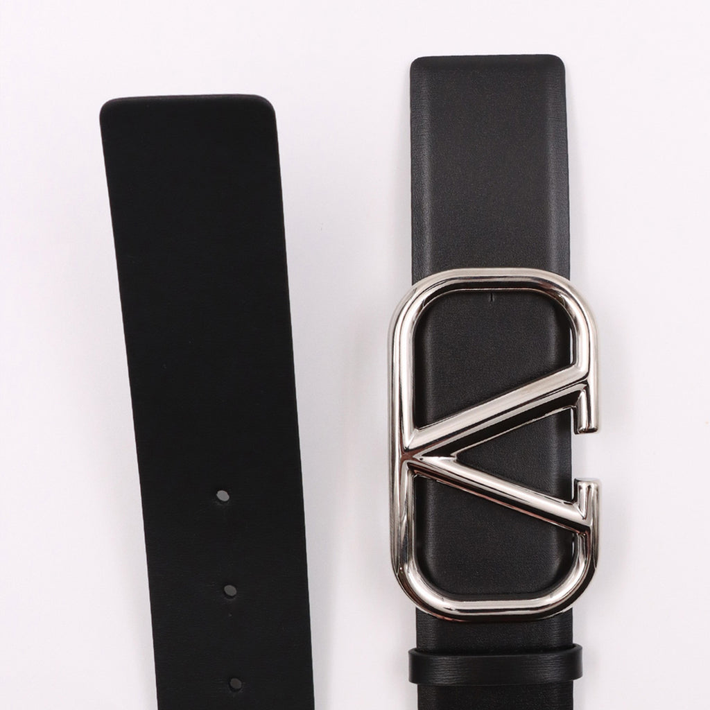 Cintos Ceinture VLogo Valentino Garavani Preto Homme