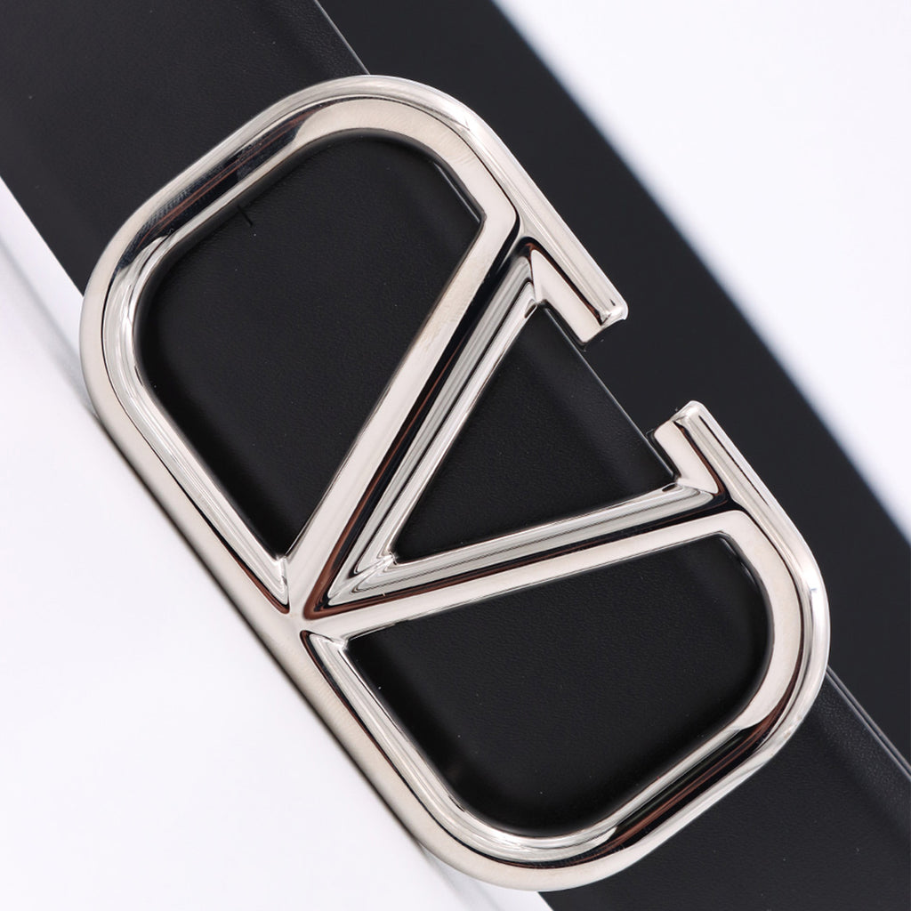 Cintos Ceinture VLogo Valentino Garavani Preto Homme