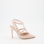 Escarpins Escarpins Rockstud Valentino Garavani Rose Femme