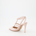Escarpins Escarpins Rockstud Valentino Garavani Rose Femme