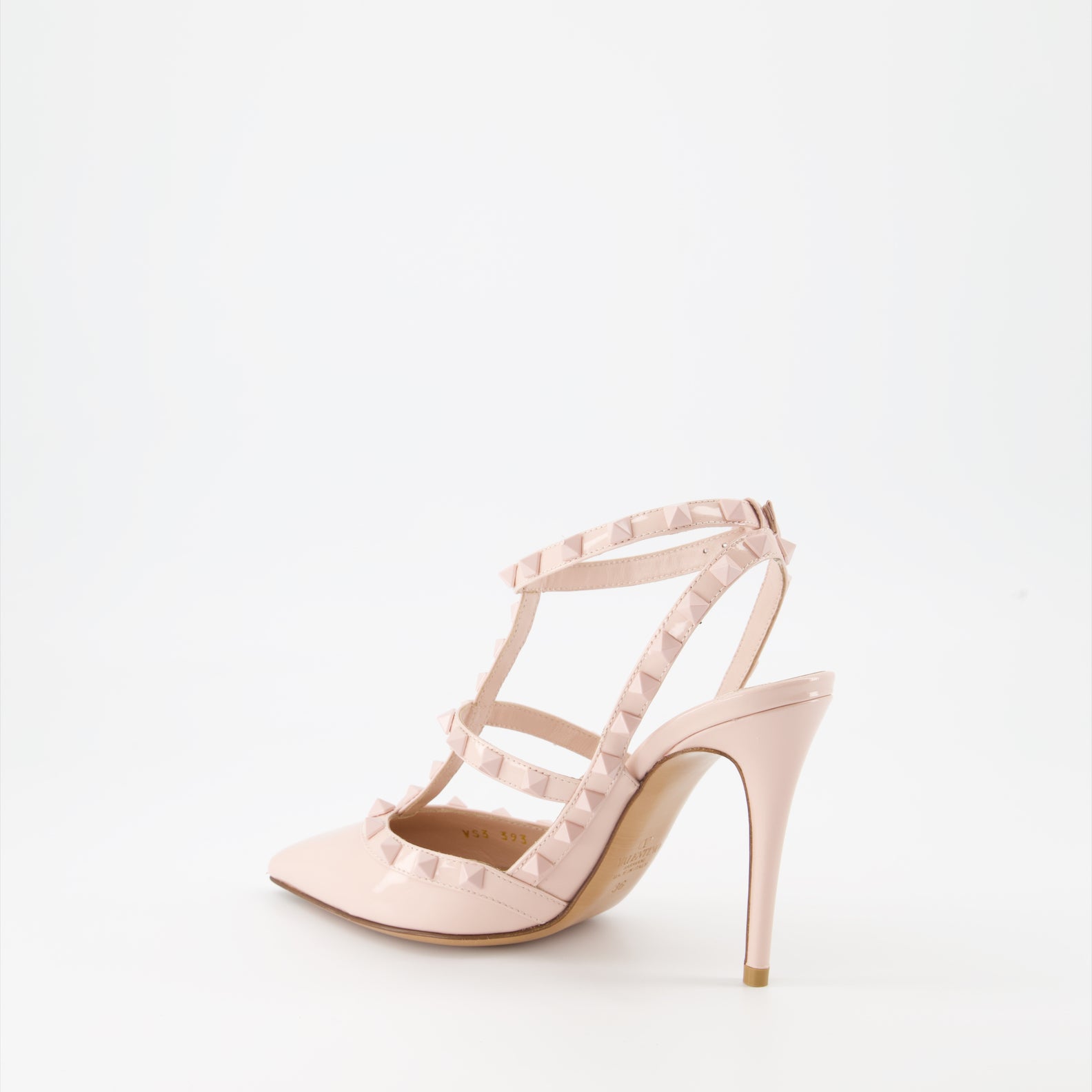 Escarpins Escarpins Rockstud Valentino Garavani Rose Femme