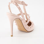Escarpins Escarpins Rockstud Valentino Garavani Rose Femme