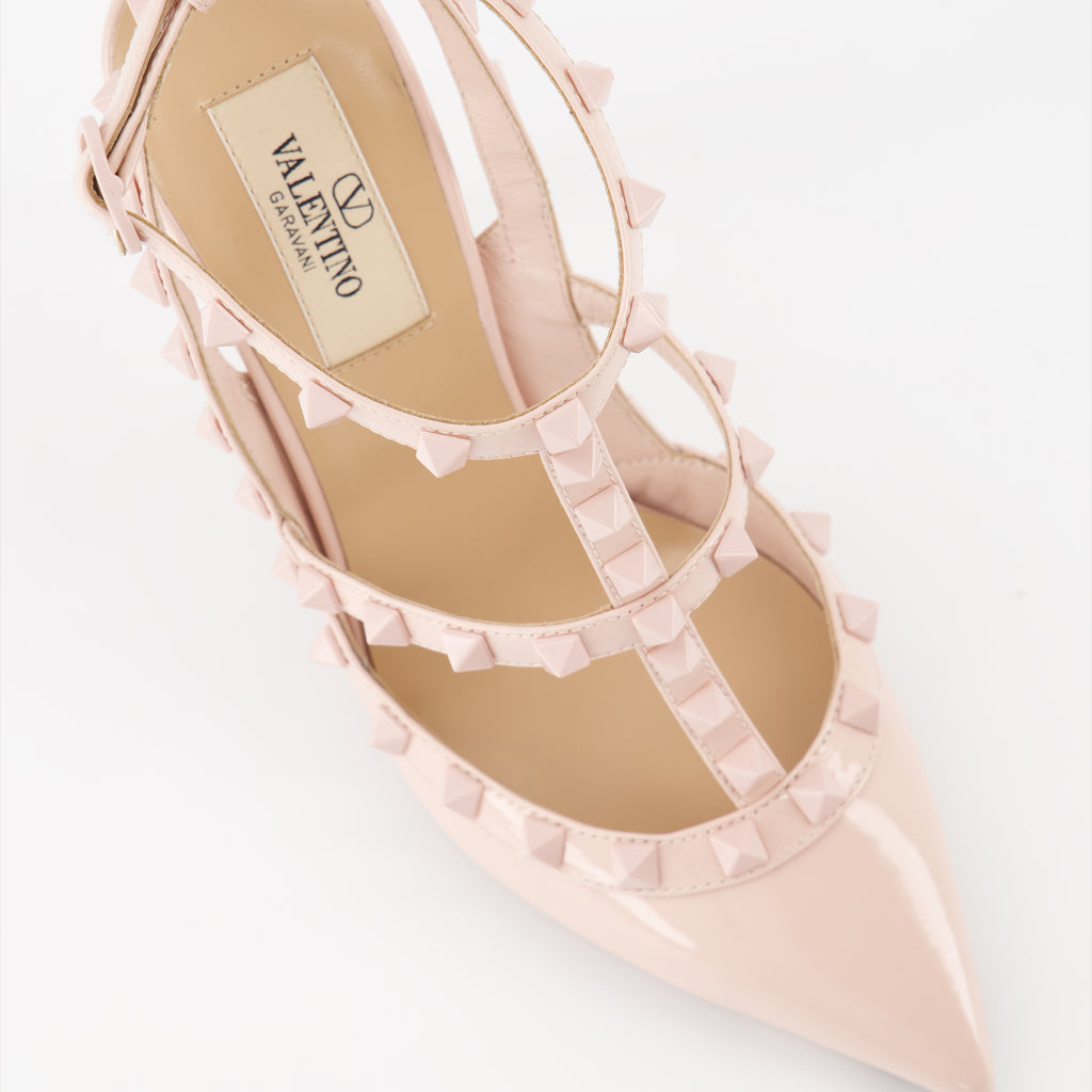 Escarpins Escarpins Rockstud Valentino Garavani Rose Femme