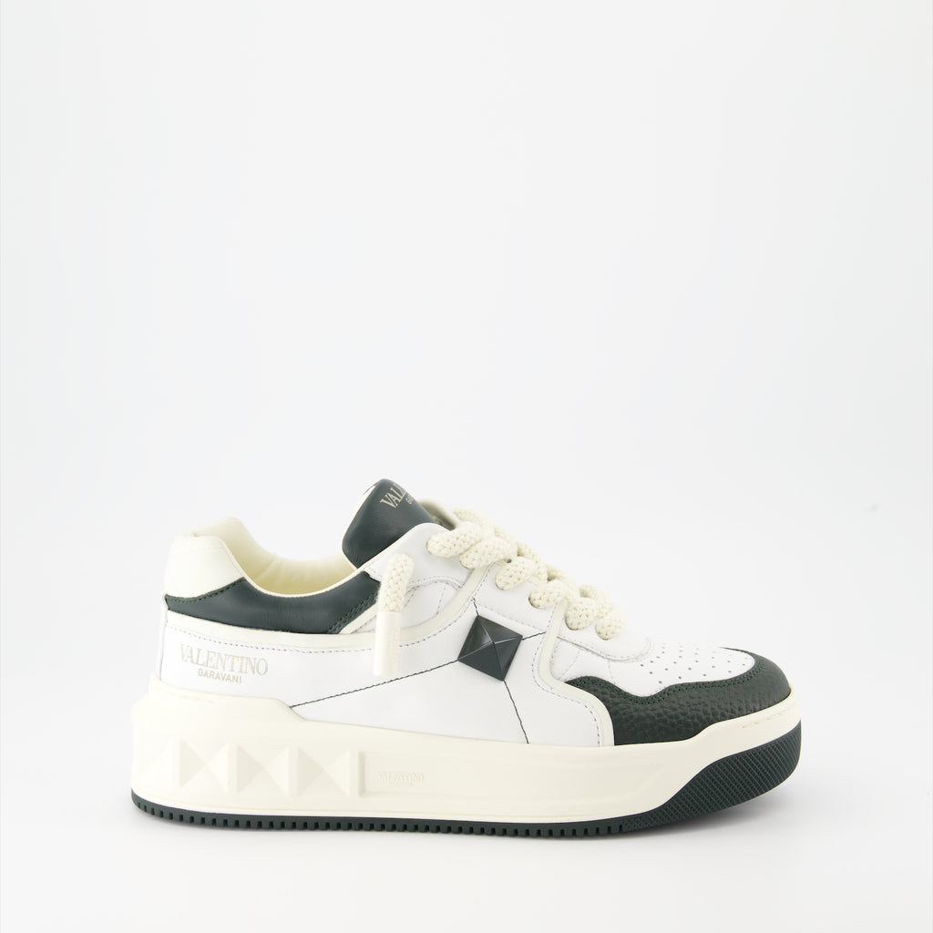 스니커즈 Baskets One Stud XL Valentino Garavani 하얀색 Homme