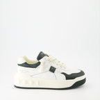 스니커즈 Baskets One Stud XL Valentino Garavani 하얀색 Homme