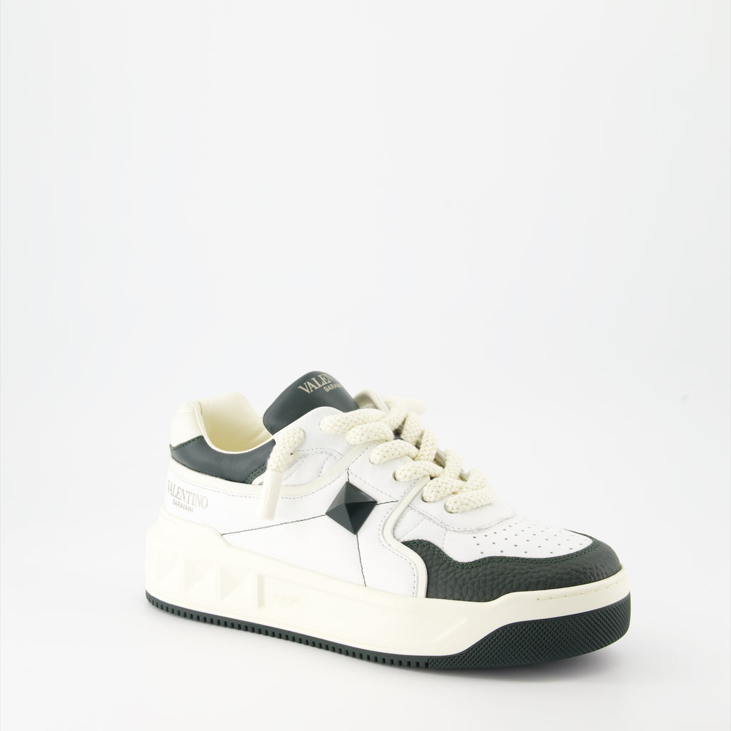 스니커즈 Baskets One Stud XL Valentino Garavani 하얀색 Homme