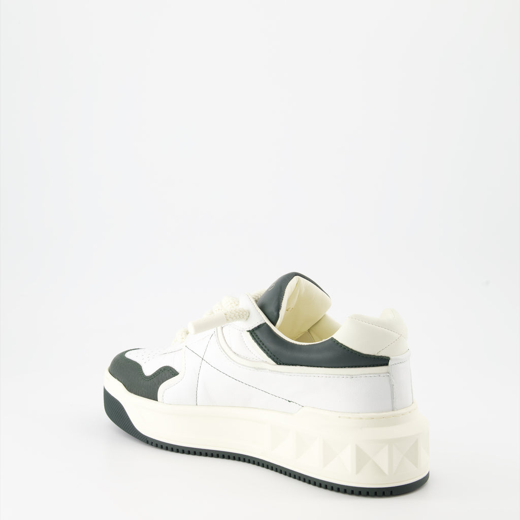 스니커즈 Baskets One Stud XL Valentino Garavani 하얀색 Homme