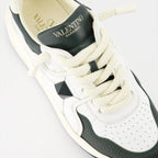 스니커즈 Baskets One Stud XL Valentino Garavani 하얀색 Homme