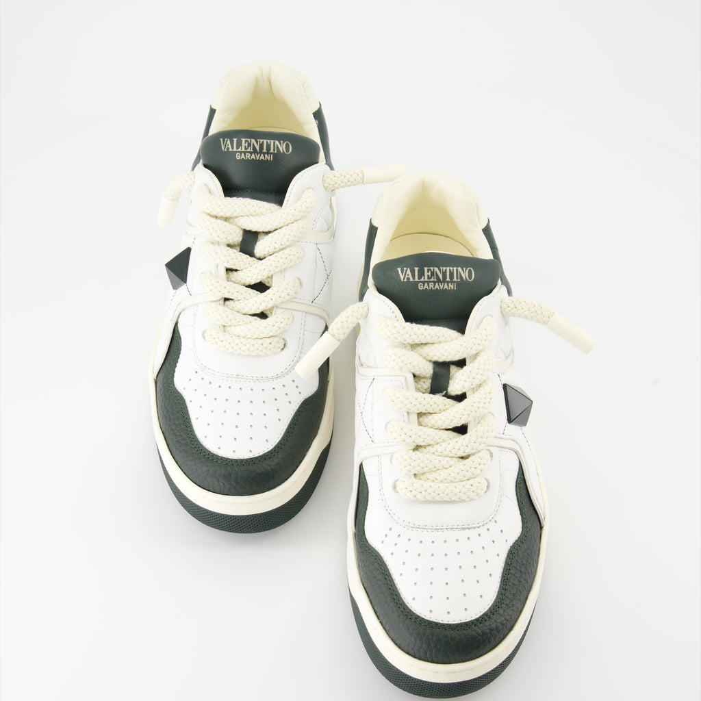 스니커즈 Baskets One Stud XL Valentino Garavani 하얀색 Homme