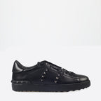 Sneakers Baskets Open Rockstud Valentino Garavani Nero Homme