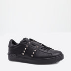 Sneakers Baskets Open Rockstud Valentino Garavani Nero Homme