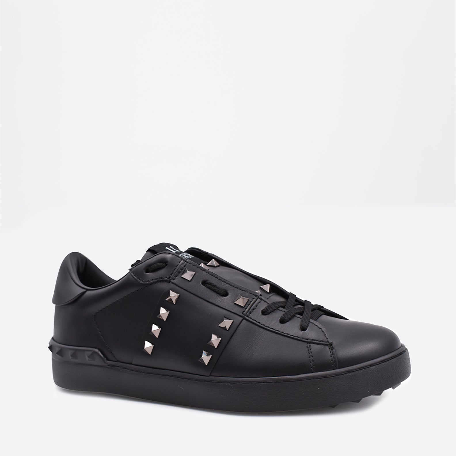 Sneakers Baskets Open Rockstud Valentino Garavani Nero Homme