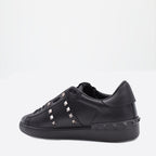 Sneakers Baskets Open Rockstud Valentino Garavani Nero Homme