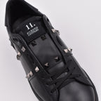 Sneakers Baskets Open Rockstud Valentino Garavani Nero Homme