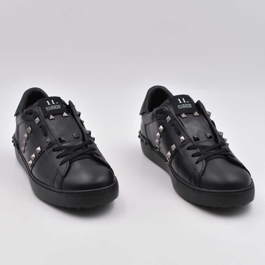 Sneakers Baskets Open Rockstud Valentino Garavani Nero Homme