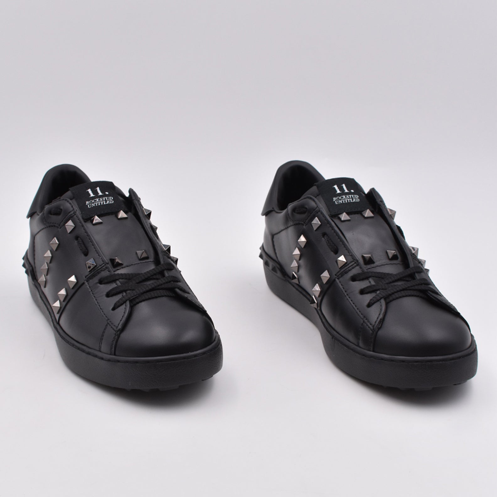 Sneakers Baskets Open Rockstud Valentino Garavani Nero Homme