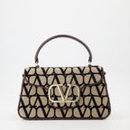 Sacs à main et épaule Sac en toile iconographe Valentino Garavani Marron Femme