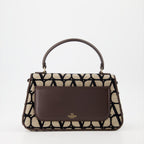 Sacs à main et épaule Sac en toile iconographe Valentino Garavani Marron Femme