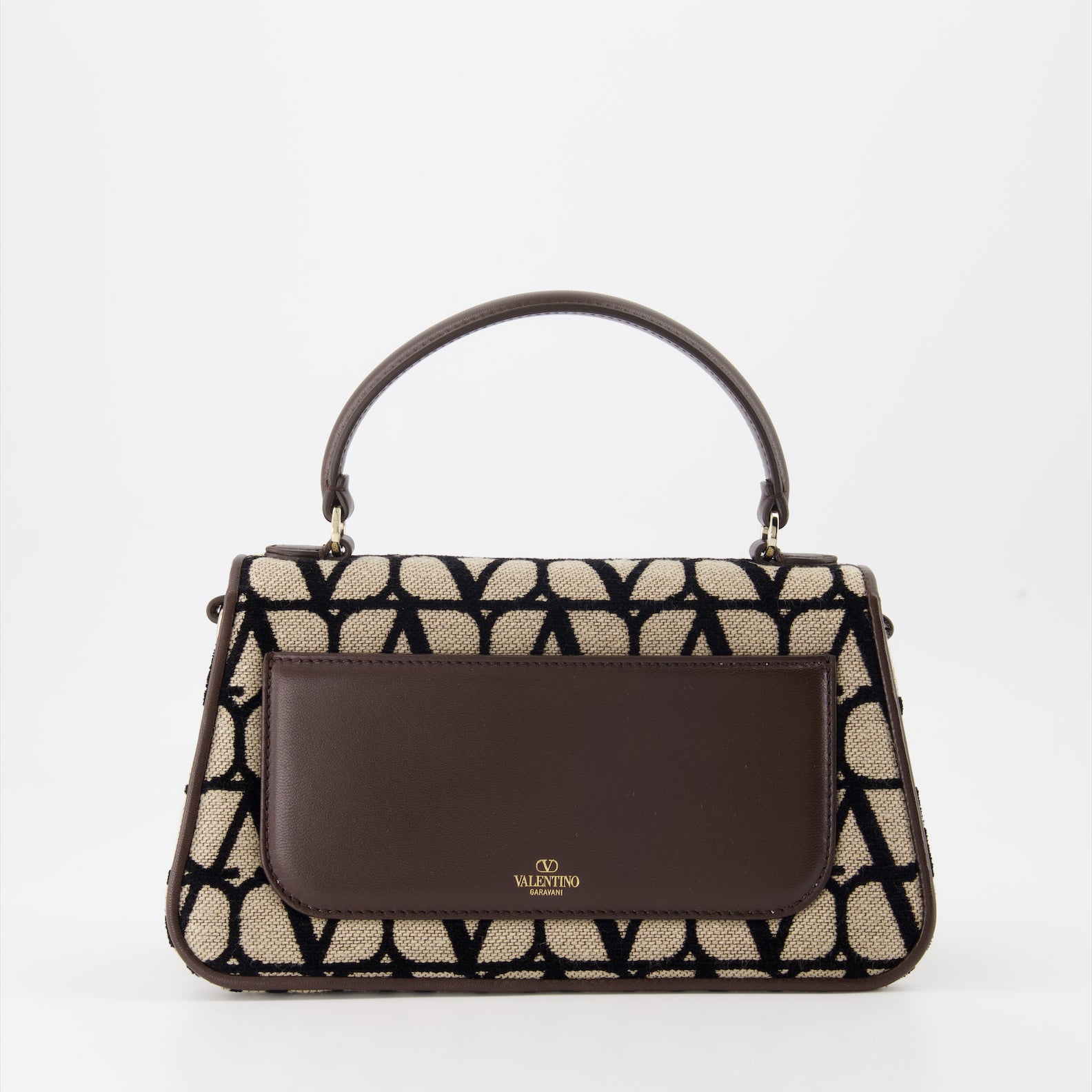 Sacs à main et épaule Sac en toile iconographe Valentino Garavani Marron Femme