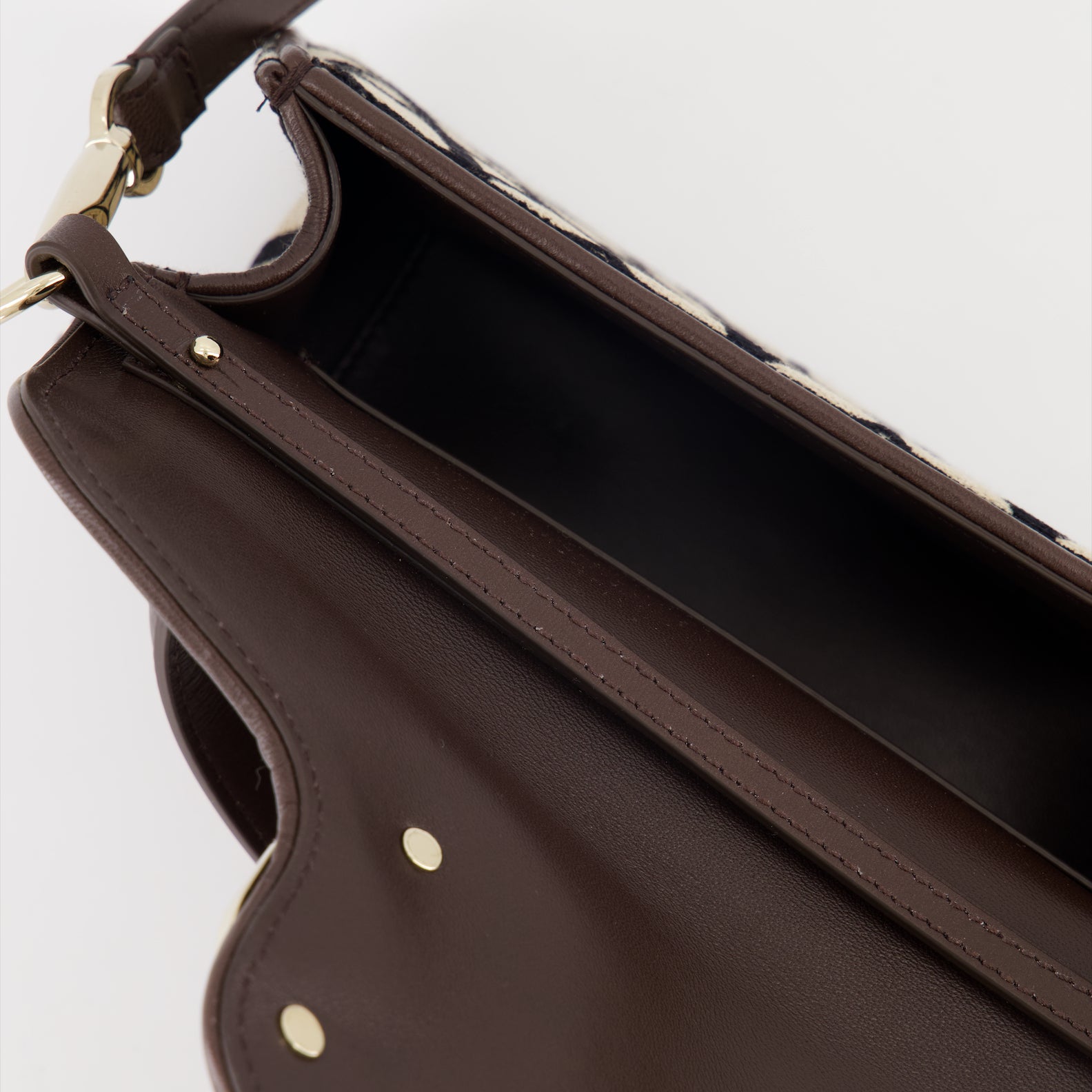 Sacs à main et épaule Sac en toile iconographe Valentino Garavani Marron Femme